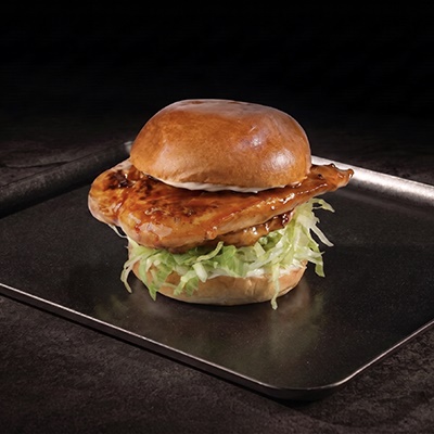 Grilled Butterfly Chicken Sandwich
