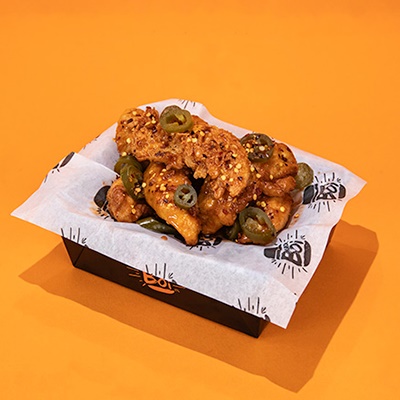 Hot Honey Tenders