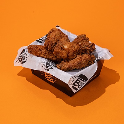 Plain Fried Wings