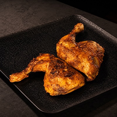 Half Grilled Chicken